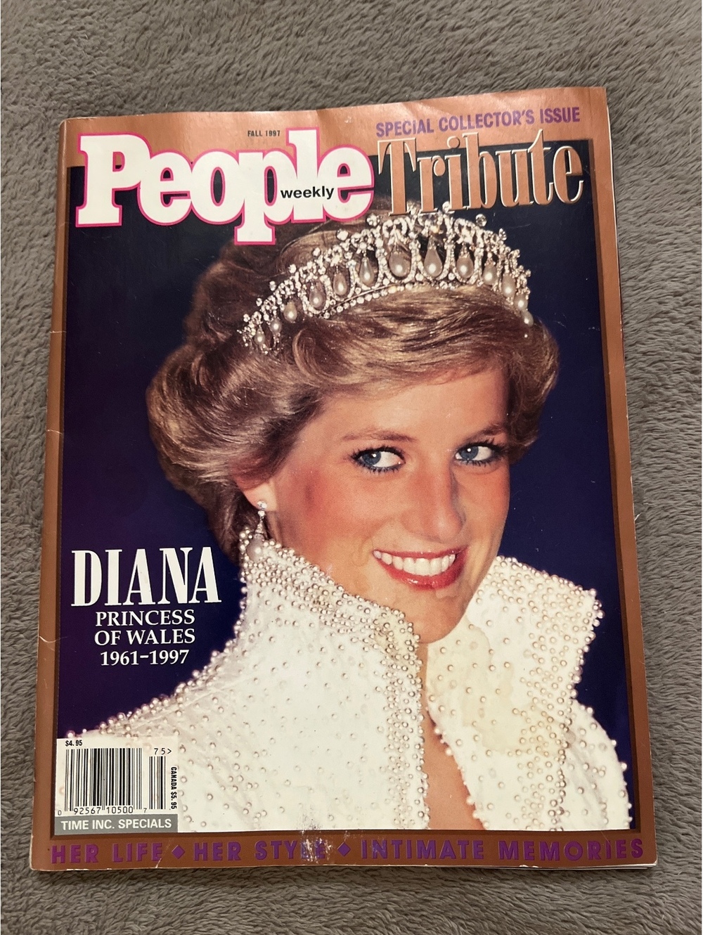 People Weekly Tribute Special Collector's Issue: Diana Princess of Wales 1961-97